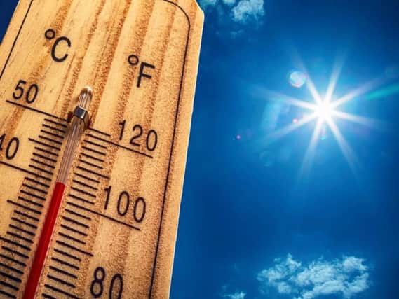 2019 could be one of the five warmest years on record