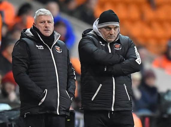 Terry McPhillips is looking forward to Blackpool's festive schedule