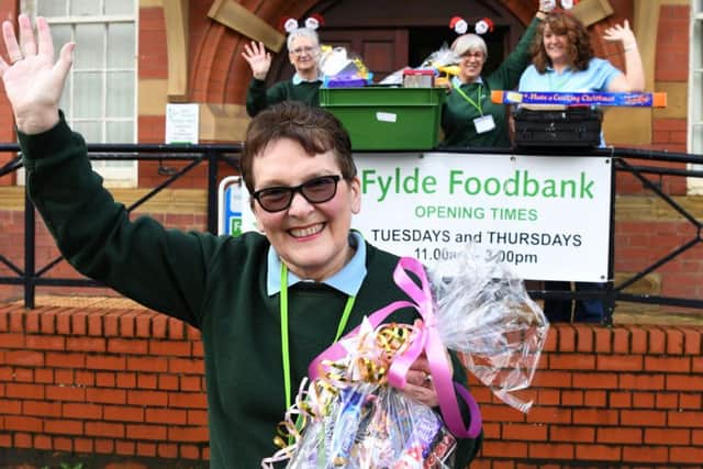 Fylde Foodbank co-ordinator Christine Miller bids farewell to the current premises