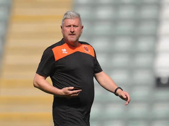 Blackpool boss Terry McPhillips
