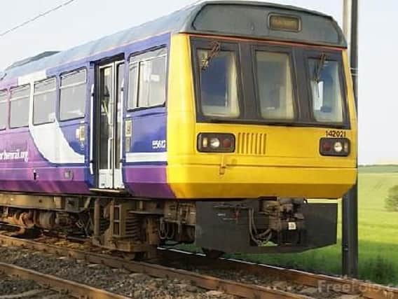 Sunday trains will be replaced with buses