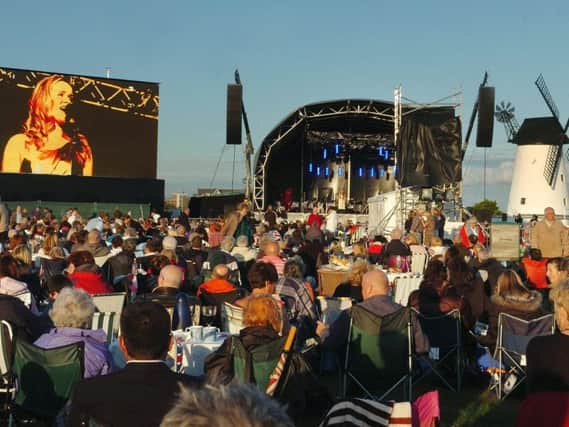 Lytham Green is getting connected thanks to Lytham Festival