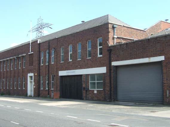 The former TVR factory closed in 2006.