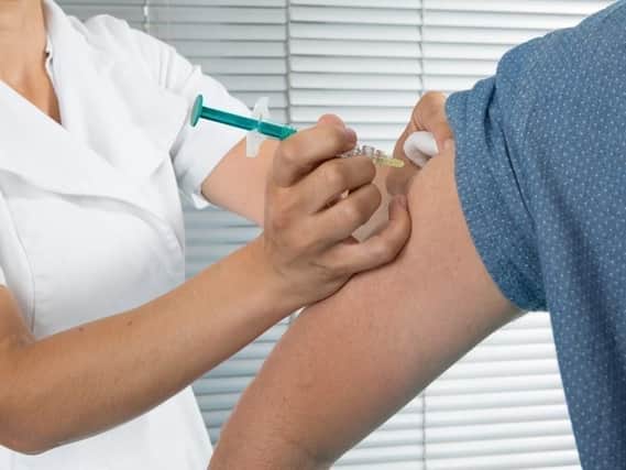 People were also urged to get a flu jab to protect their health this winter, as a new scheme is launched to help prevent hospital re-admissions