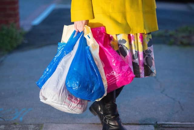Shoppers will have to pay 10p for a carrier bag at all stores across England under plans set out by the Environment Secretary.