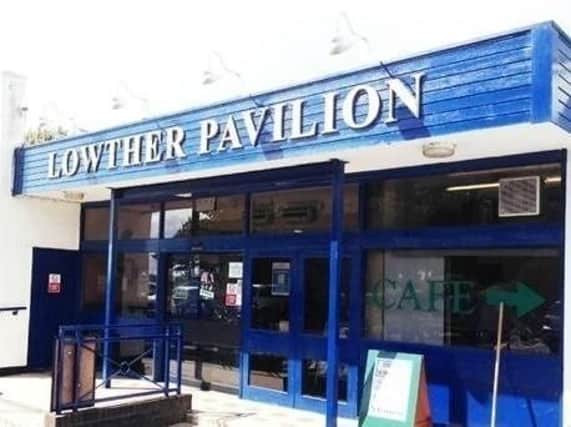 Lowther Pavilion, Lytham
