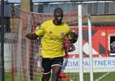 Gime Toure has left AFC Fylde