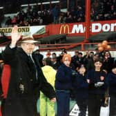 Blackpool chairman Owen Oyston