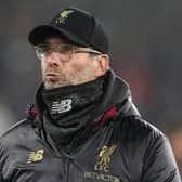 Liverpool manager Jurgen Klopp