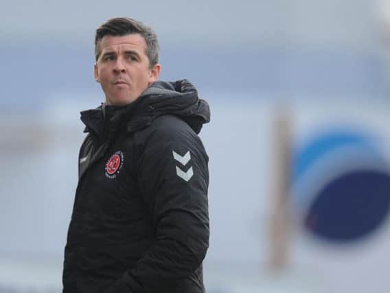 Joey Barton would welcome more young blood in his experienced Fleetwood squad