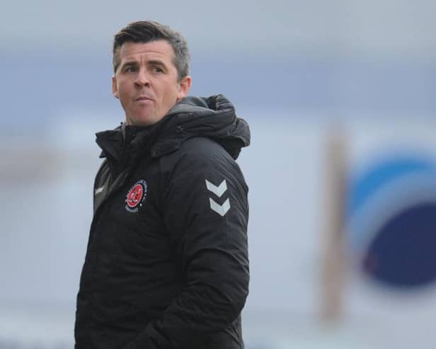 Joey Barton would welcome more young blood in his experienced Fleetwood squad