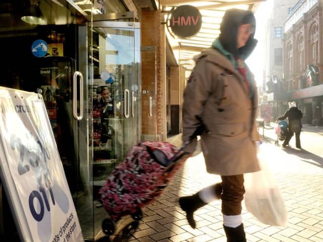 HMV in Bank Hey Street, Blackpool