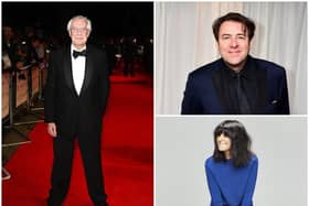 Barry Norman, Jonathan Ross and Claudia Winkleman