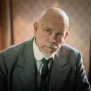 John Malkovich stars as Agatha Christie's Belgian detective Hercule Poirot in The ABC Murders, a new adaptation showing this week