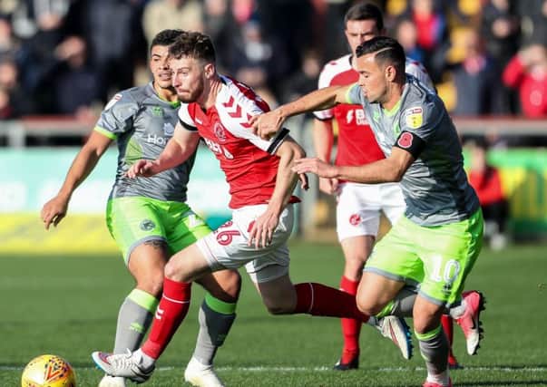 Fleetwood Town's James Husband