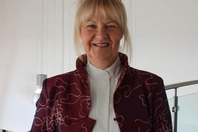 Blackpool and Fylde College's Head of Student Support and Wellbeing, Dr Judith Poole