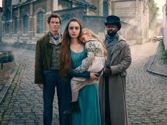 A new star-studded series based on Victor Hugo's Les Miserables starts on BBC One