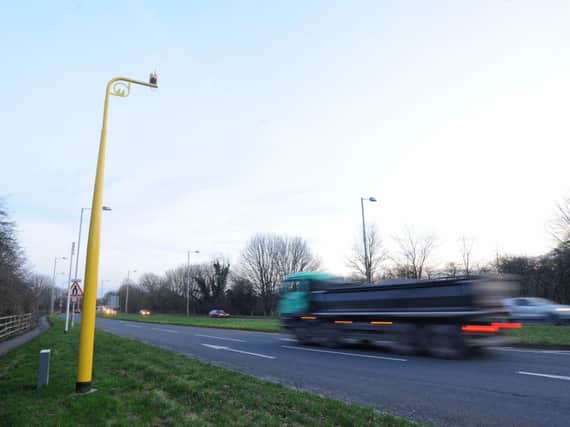 More than 1,100 motorists have been caught speeding by average speed cameras