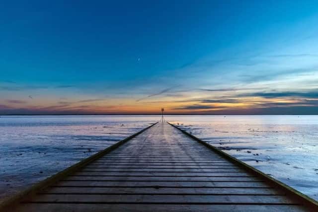 Lytham jetty. Photo: Sonia Bashir
