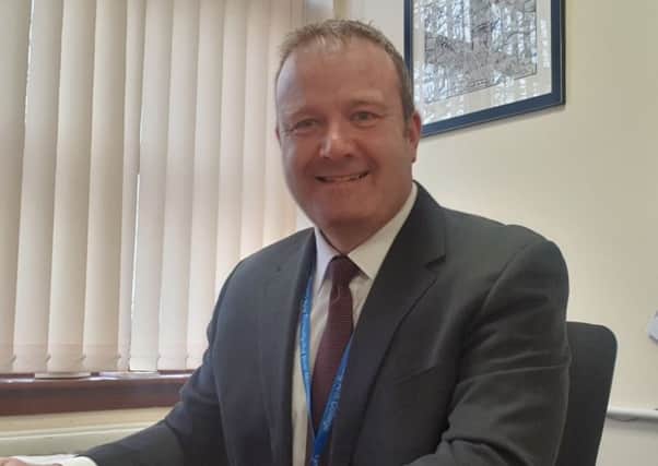 Ray Baker, headteacher of Lytham St Annes Technology and Performing Arts College