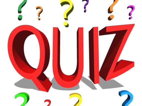 Test yourself in the BIG Lancashire Quiz 2018