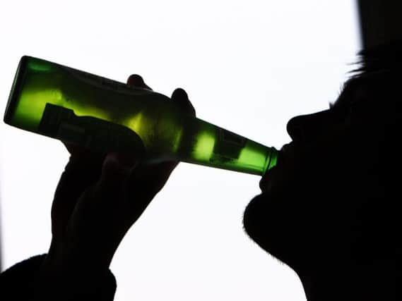 In Lancashire an estimated 84 per cent of adults drink alcohol