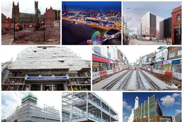 Multi-million pound projects set to breathe new life into Blackpool in 2019