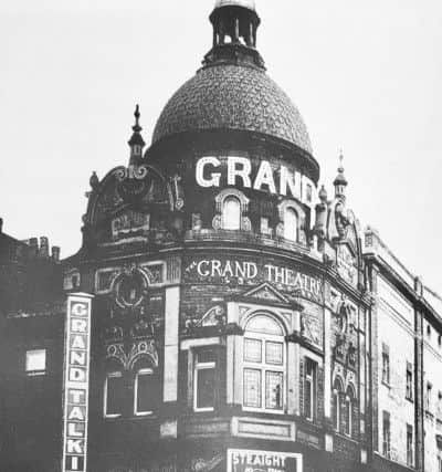 The Grand Theatre in the 1930s