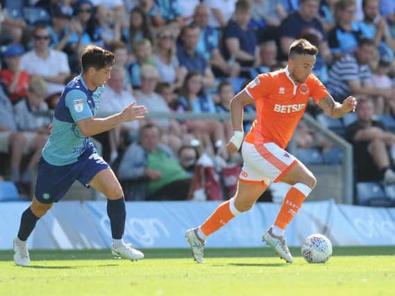 Blackpool drew 0-0 with Wycombe on the opening day of the season