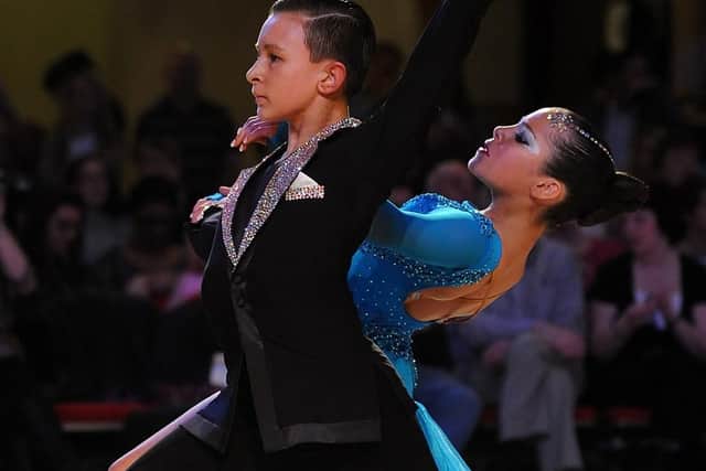 Dancers compete at a previous Champions of Tomorrow event