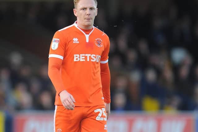 Callum Guy's move from Derby County was made permanent yesterday