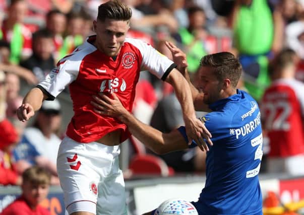 Fleetwood Town lost to AFC Wimbledon on the opening day
