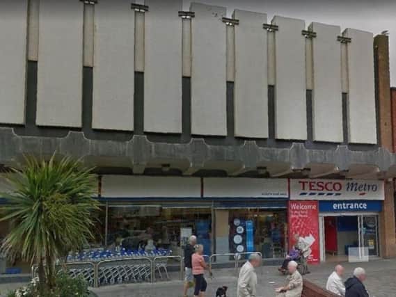 There was always a throng of customers using the now-closed Tesco store  in Victoria Road, Cleveleys, says J Elliot