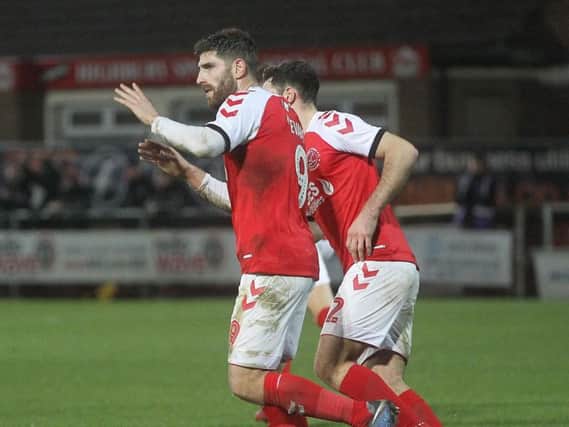 Ched Evans' equaliser gave Fleetwood momentum but Wimbledon went on to score the winner