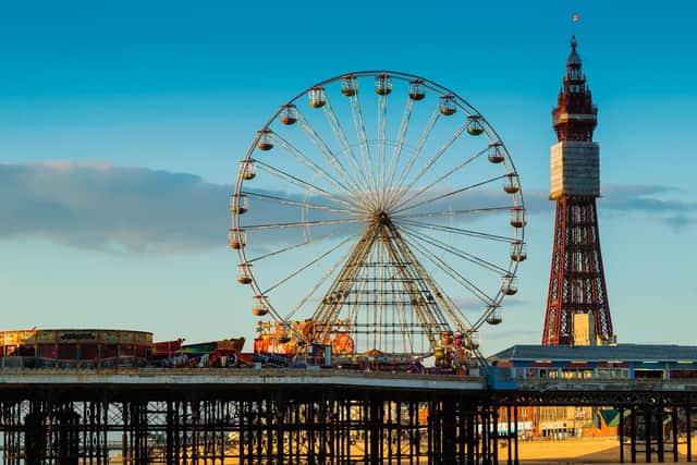 The weather in Blackpool is set to be dull today, as forecasters predict cloud throughout the day