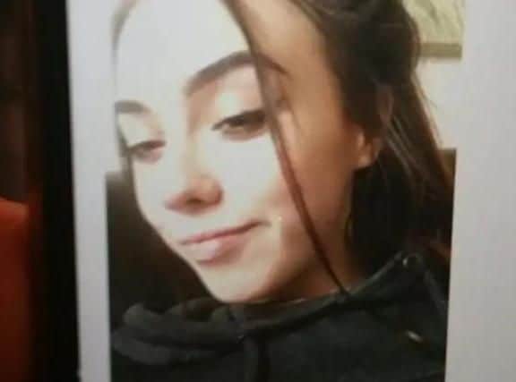 Courtney Edgar, 17, is believed to be in the Merseyside area after disappearing from Blackpool with her baby daughter on Sunday, January 6.