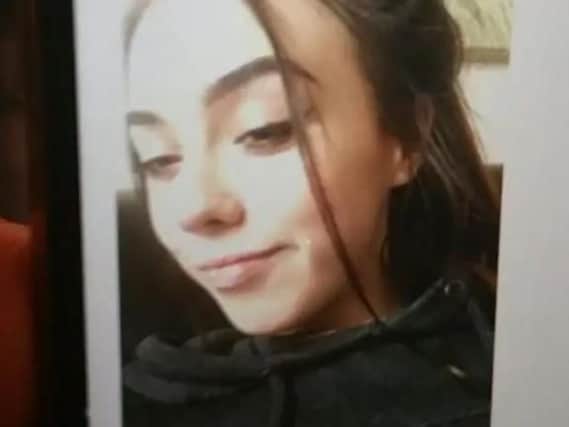 Courtney Edgar, 17, is believed to be in the Merseyside area after disappearing from Blackpool with her baby daughter on Sunday, January 6.
