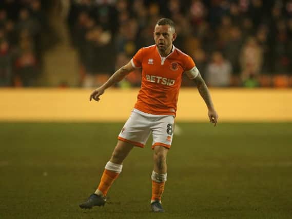 Jay Spearing is not worried by Blackpool's poor run of results