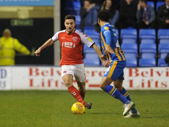 Lewie Coyle is set to complete a second full season at Fleetwood