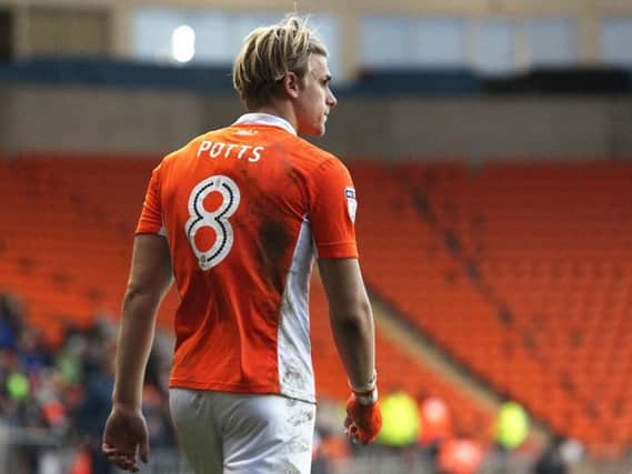 Blackpool do have a sell-on clause for former player Brad Potts