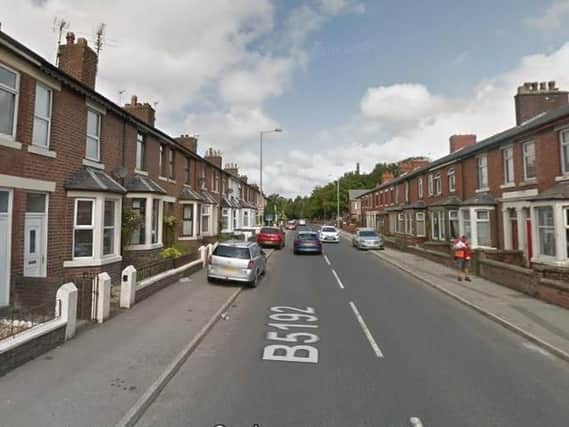 The kitchen fire happened at a terraced home in Garstang Road North, Wesham on January 9.