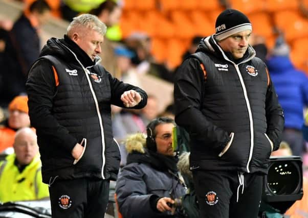 Blackpool boss Terry McPhillips has high hopes for new signing Chris Long