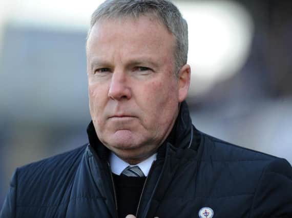 Portsmouth boss Kenny Jackett
