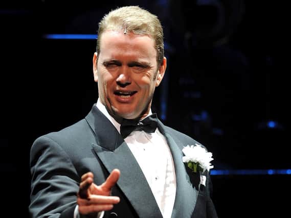 Craig McLachlan, playing the role of Billy Flynn, performs a number in the latest production of the musical Chicago in Sydney. Australian actor McLachlan has been charged with eight counts of indecent assault, and one count of common assault, after being accused of sexual misconduct by three women who worked with him in a stage musical.