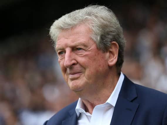 Crystal Palace boss Roy Hodgson