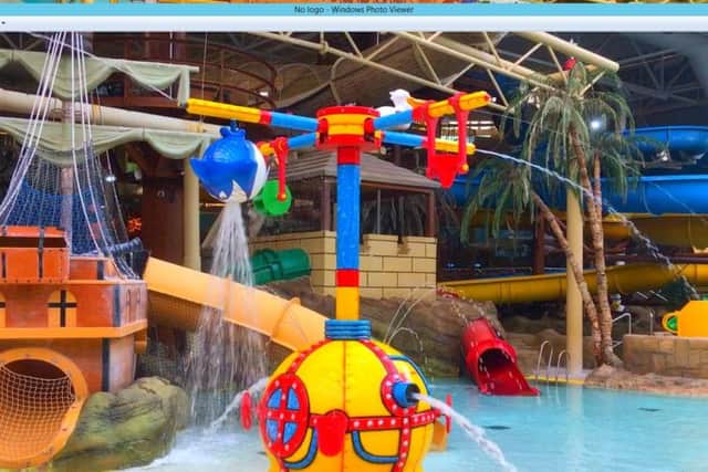 A new children's interactive water attraction has also been built.