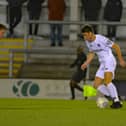 Youngster Sheldon Green made his debut for AFC Fylde	       Picture: Steve McLellan