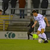 Youngster Sheldon Green made his debut for AFC Fylde	       Picture: Steve McLellan