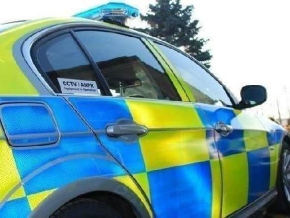 Police stopped a car for an MOT issue and arrested the driver for a suspected drugs offence
