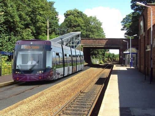 Trans to Lytham's vision of how running trams on the Blackpool South line might look